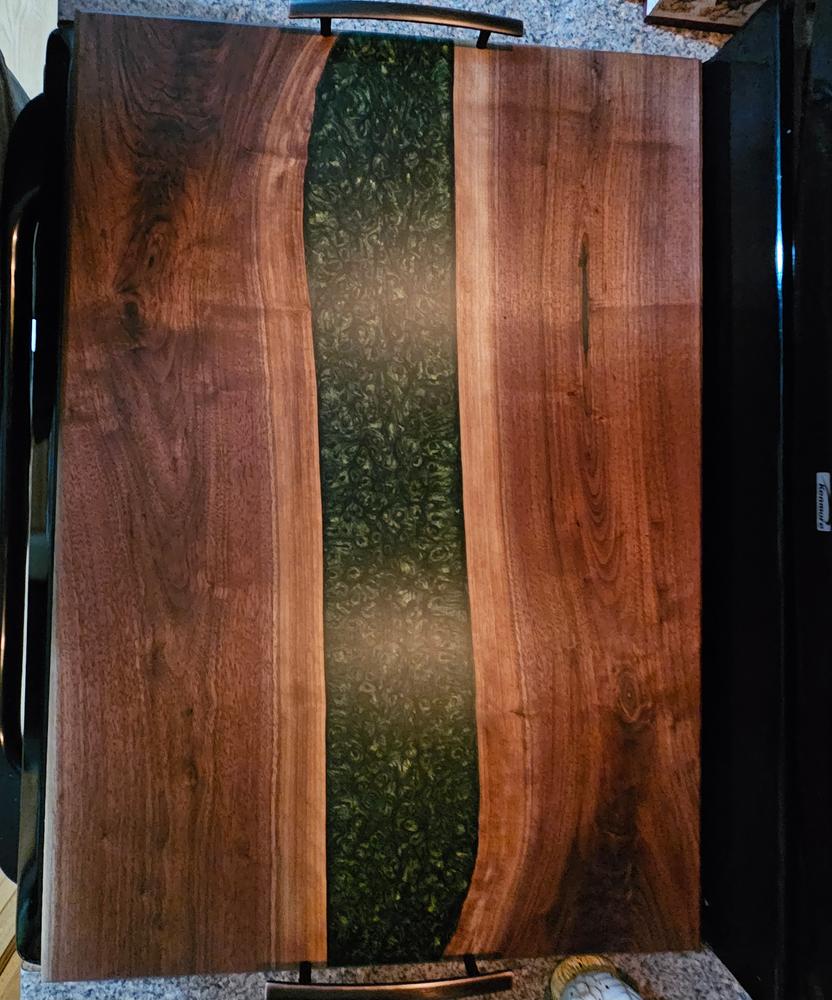 Cutting Board Oil and Wood Wax, Bundle - Customer Photo From David Aul