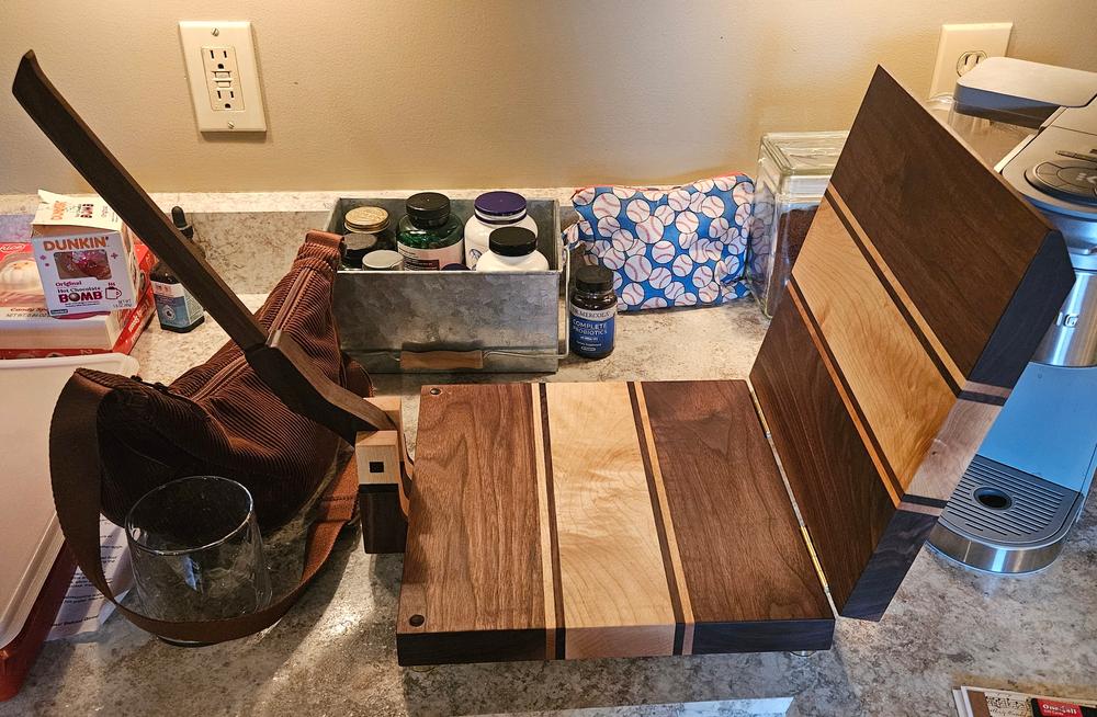 Cutting Board Oil and Wood Wax, Bundle - Customer Photo From Liam H.