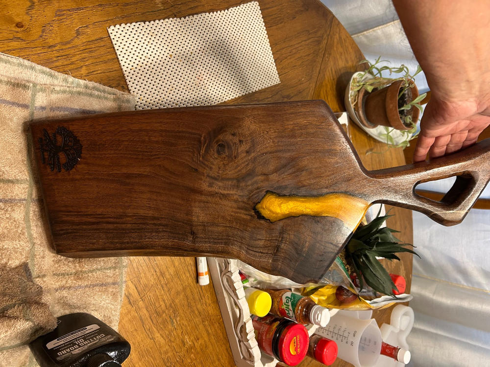 Cutting Board Oil and Wood Wax, Bundle - Customer Photo From Ruben Paredez