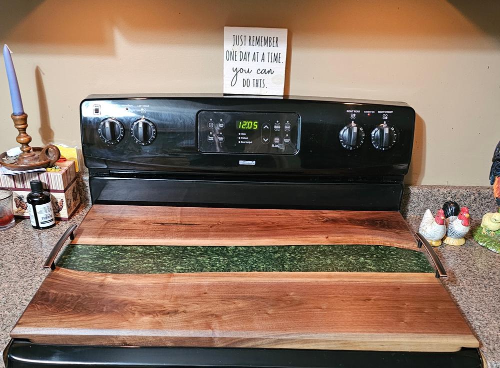 Cutting Board Oil and Wood Wax, Bundle - Customer Photo From David Aul