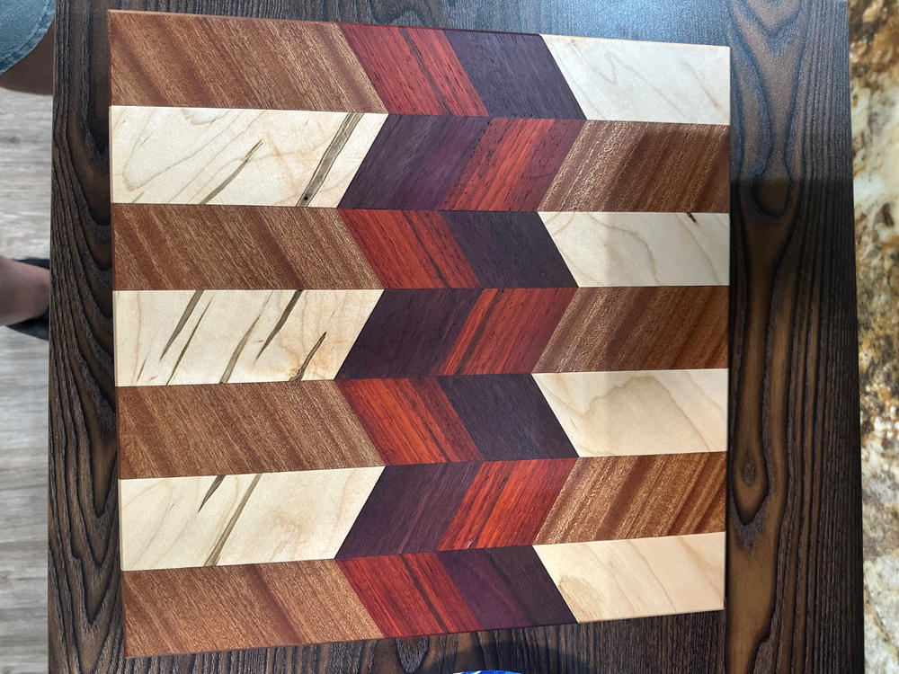 Cutting Board Oil and Wood Wax, Bundle - Customer Photo From Todd Shoemaker