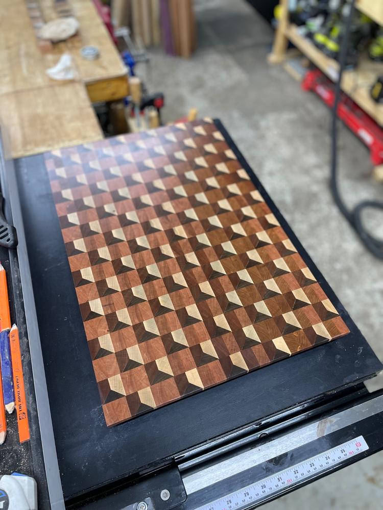 Wood Wax, .75oz Can (Case of 24) - Customer Photo From Bruce Griffey