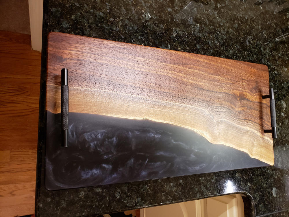 Cutting Board Oil and Wood Wax, Small Sizes (Case of 24 Each) - Customer Photo From Kevin FitzGerald