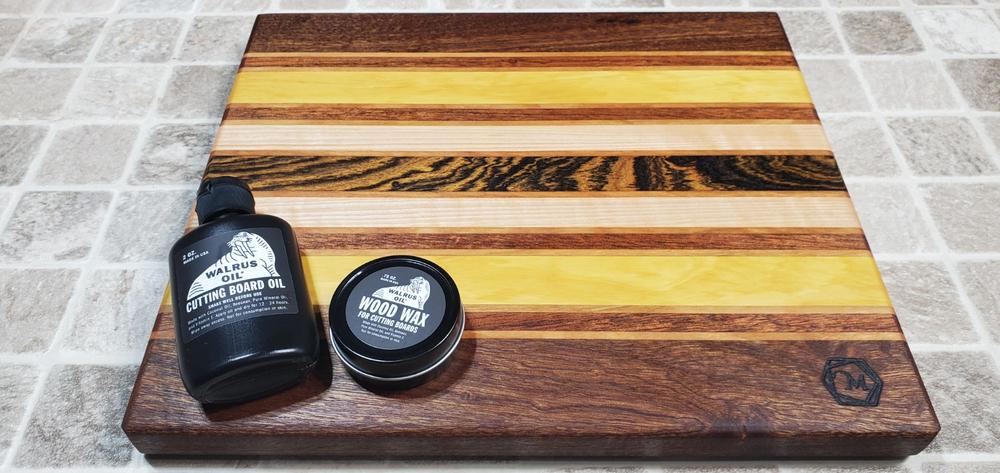 Cutting Board Oil and Wood Wax, Small Sizes (Case of 24 Each) - Customer Photo From Kolby Rubeling