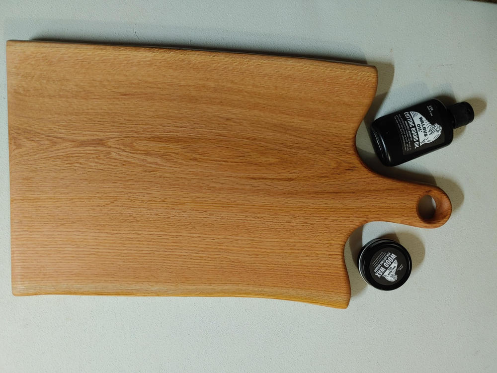 Cutting Board Oil and Wood Wax, Small Sizes (Case of 24 Each) - Customer Photo From Jeff DenHartog