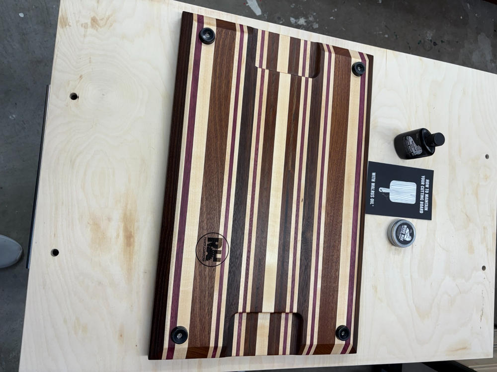 Cutting Board Oil and Wood Wax, Small Sizes (Case of 24 Each) - Customer Photo From ROBERT HOPP