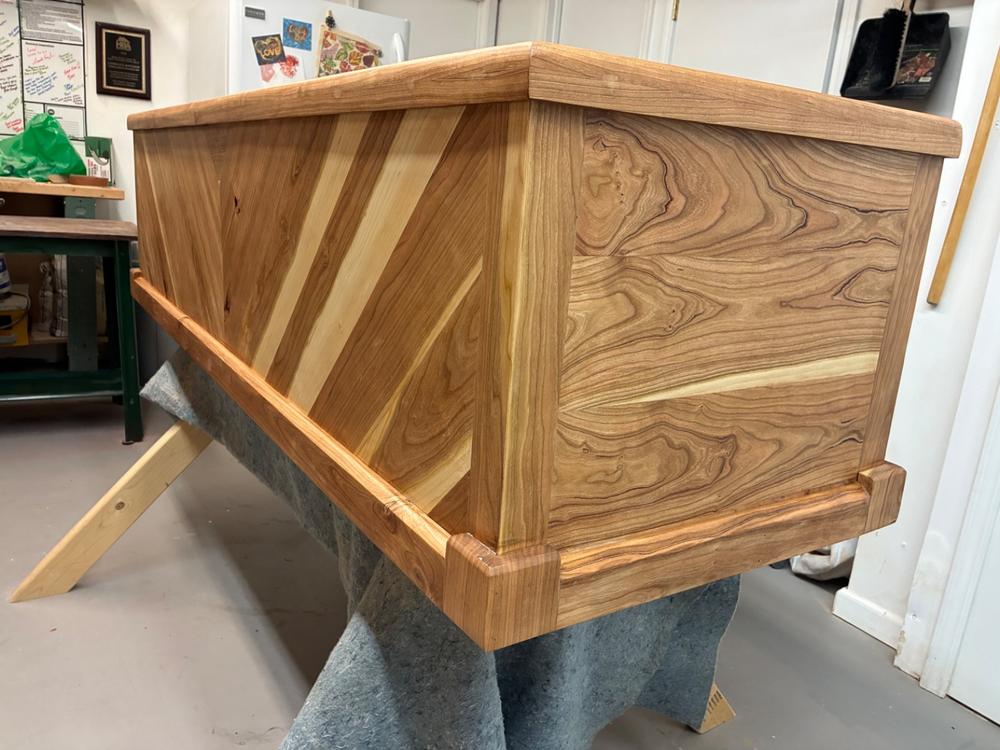Furniture Butter - Customer Photo From Larry Rospierski
