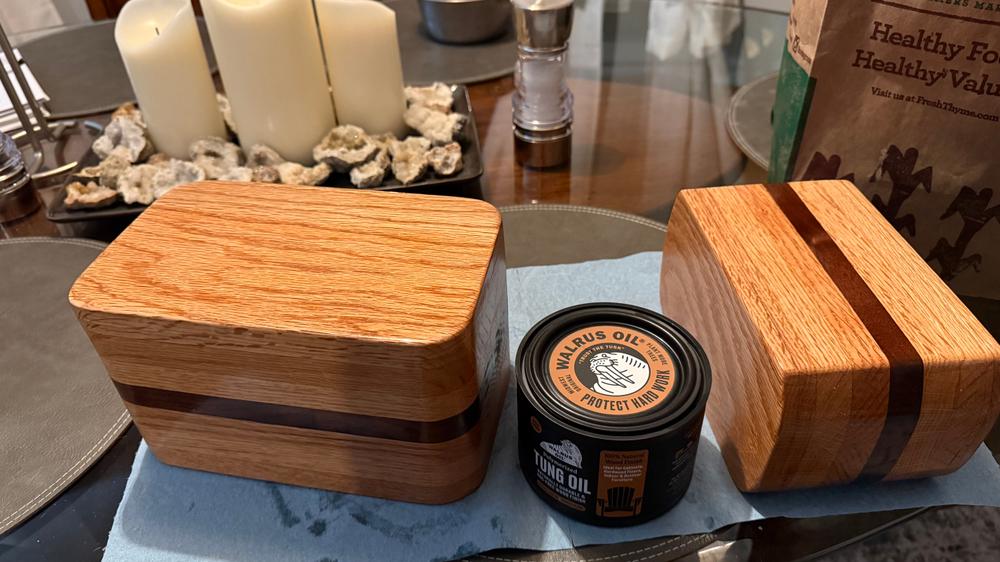Pure Tung Oil - Customer Photo From David La Grange