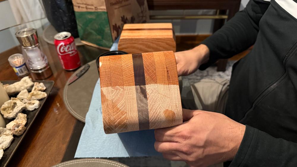 Pure Tung Oil - Customer Photo From David La Grange