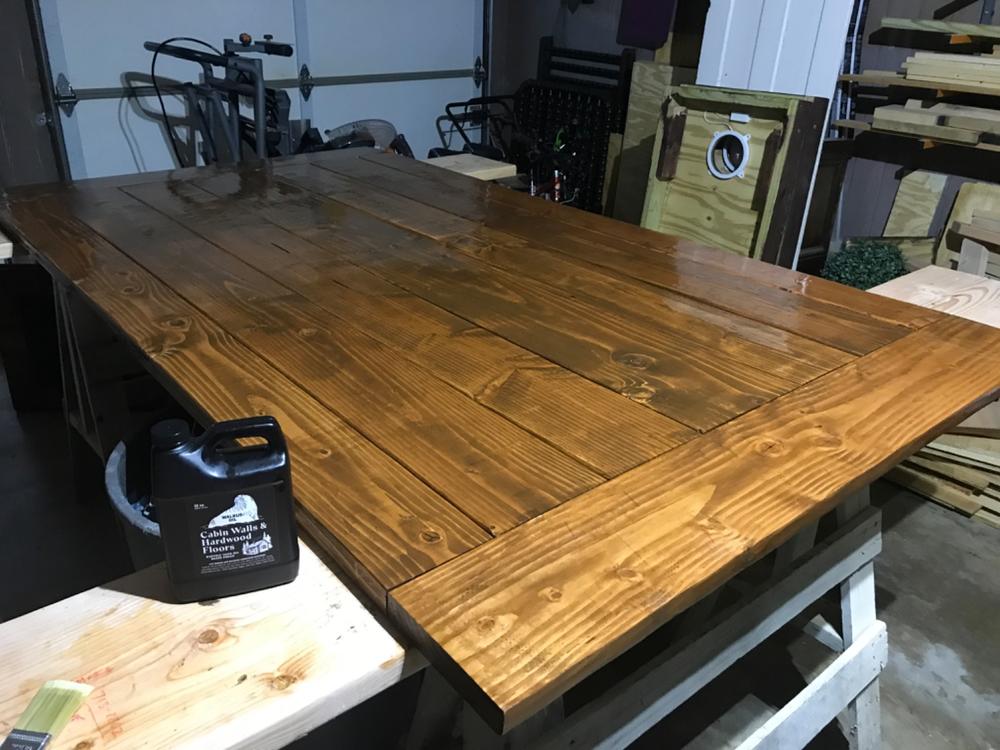 Pure Tung Oil - Customer Photo From Andrew Gray