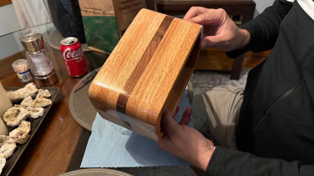 Pure Tung Oil - Customer Photo From David La Grange