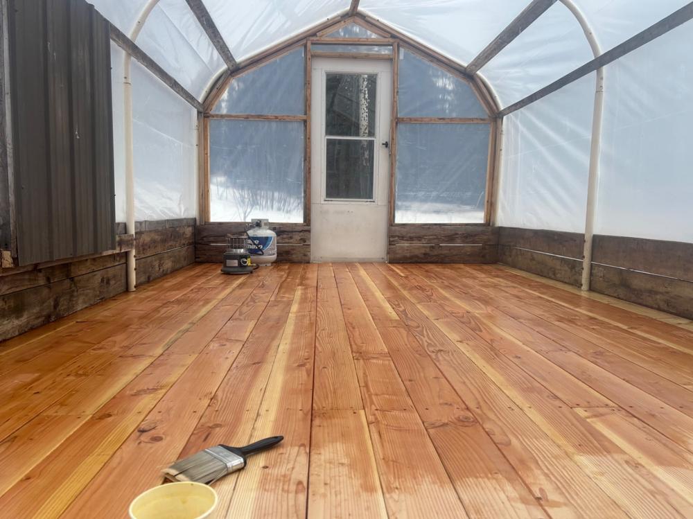 Pure Tung Oil - Customer Photo From Tenley Nelson