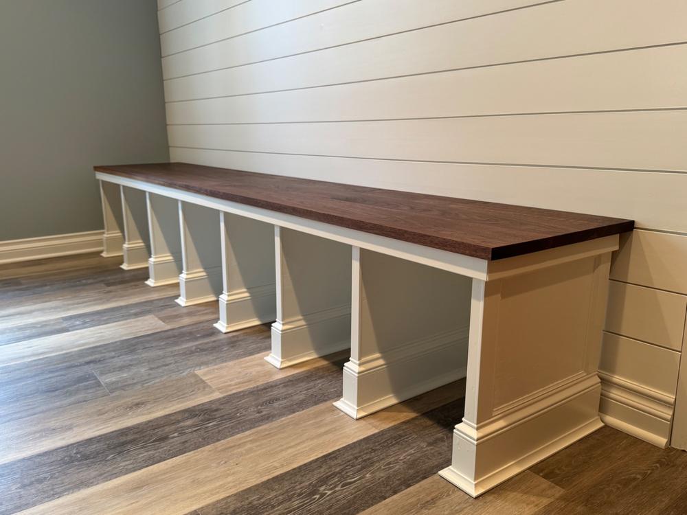 100% Pure Tung Oil - Customer Photo From Tim Battis