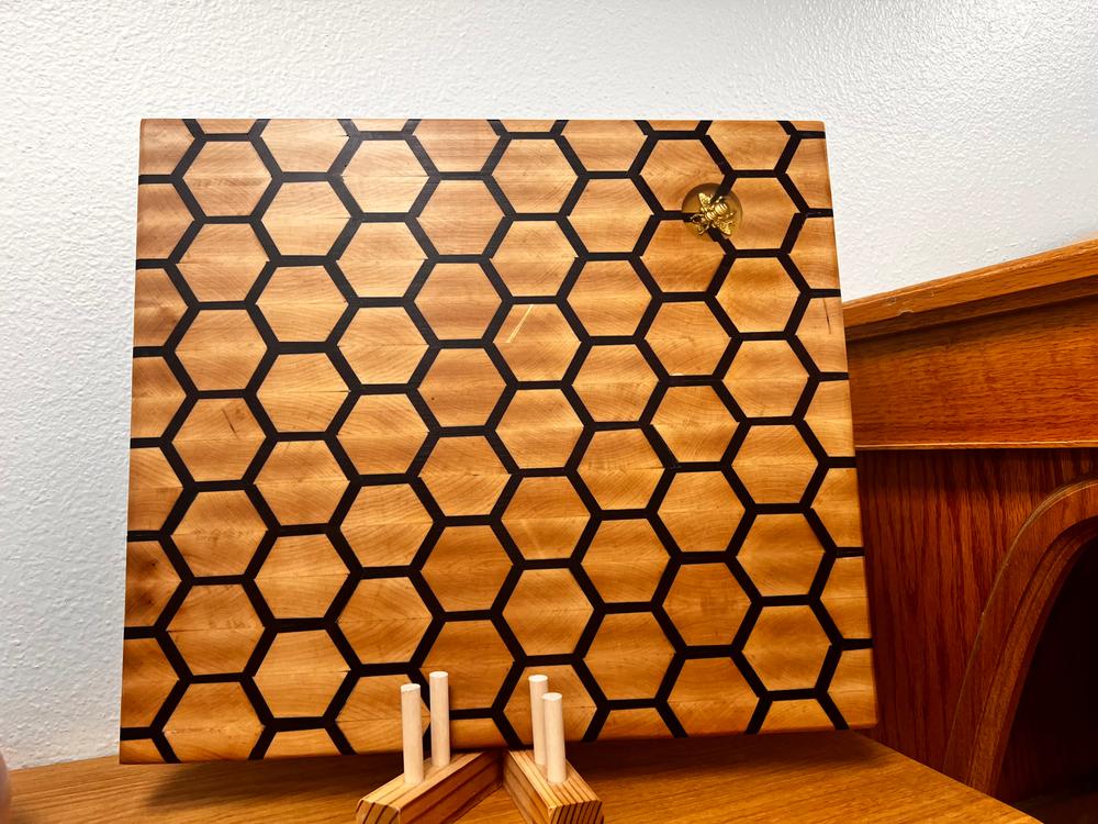 Cutting Board Care Kit - Customer Photo From Dave G