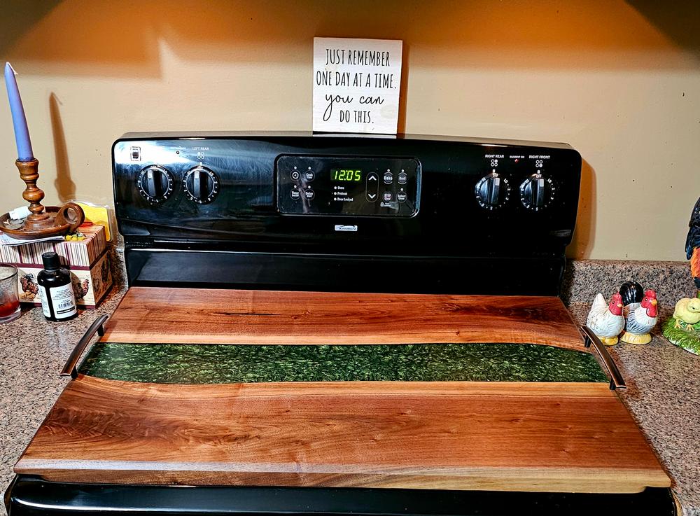 Cutting Board Care Kit - Customer Photo From David Aul