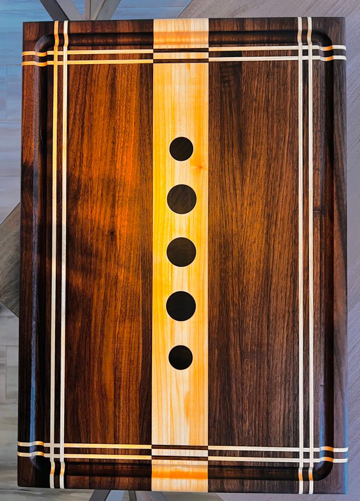 Cutting Board Care Kit - Customer Photo From Dave G