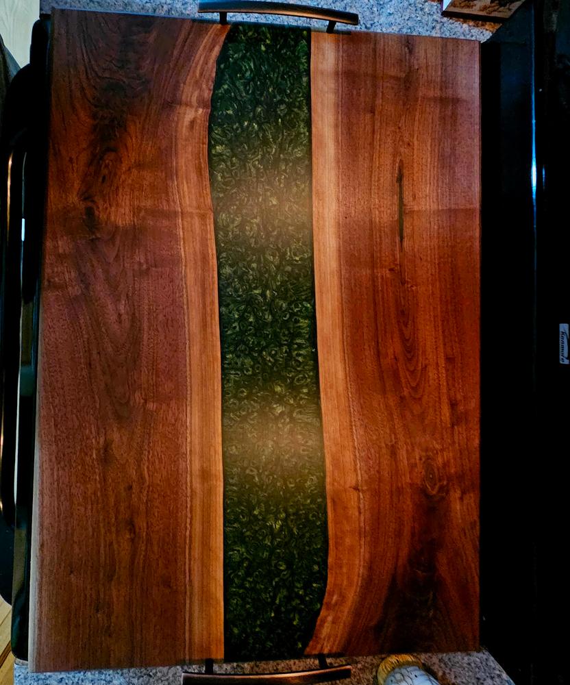 Cutting Board Care Kit - Customer Photo From David Aul
