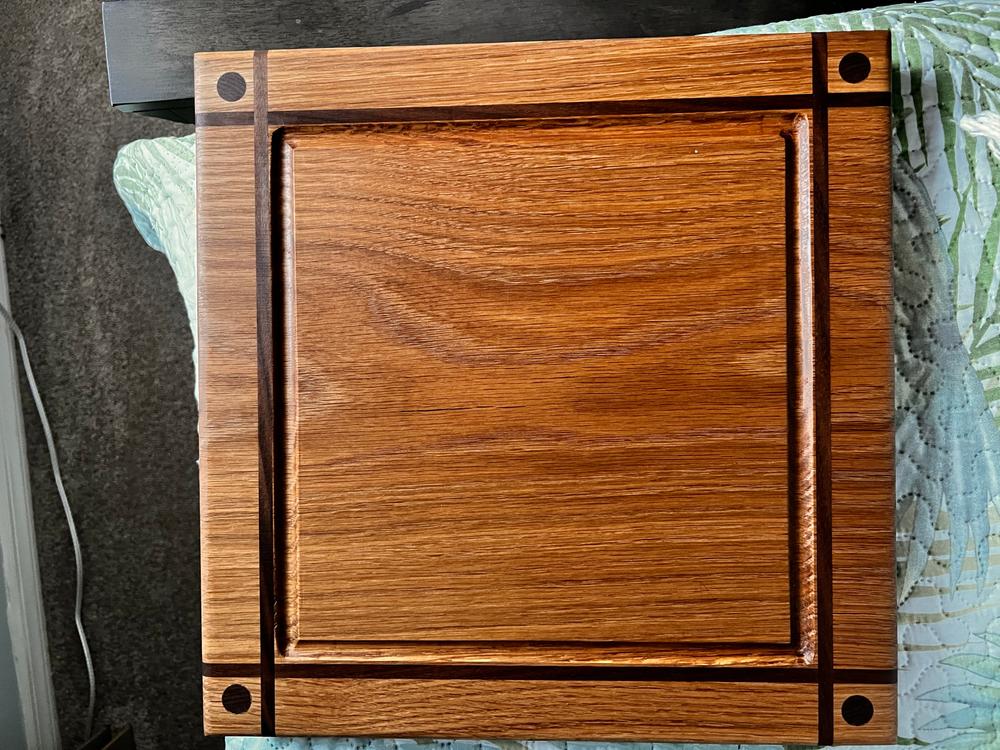 Cutting Board Care Kit - Customer Photo From Dave G