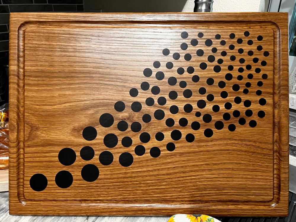 Cutting Board Care Kit - Customer Photo From Dave G