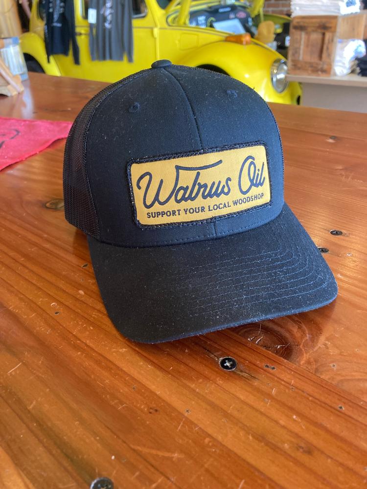 Support Your Local Woodshop, Trucker Hat - Customer Photo From Neil Shearer
