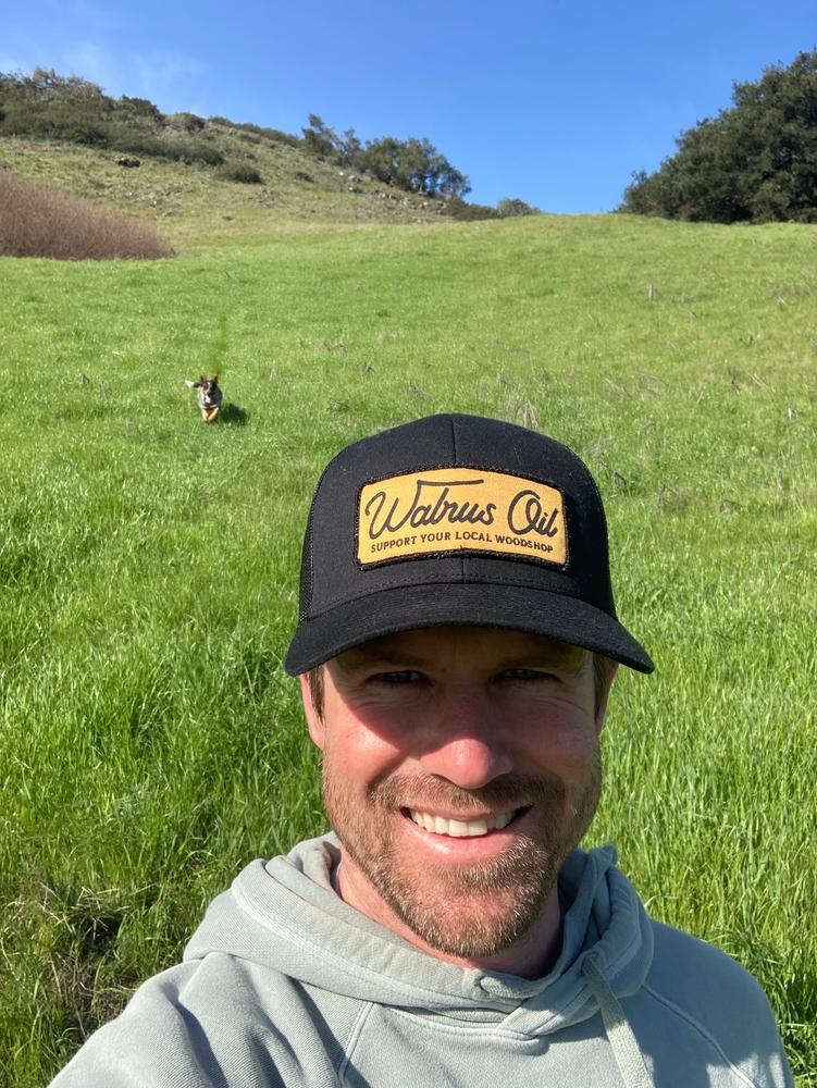 Support Your Local Woodshop, Trucker Hat - Customer Photo From Neil Shearer