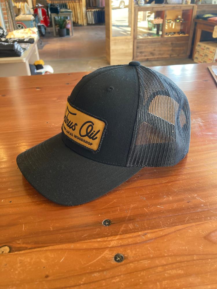 Support Your Local Woodshop, Trucker Hat - Customer Photo From Neil Shearer