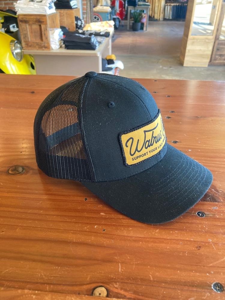 Support Your Local Woodshop, Trucker Hat - Customer Photo From Neil Shearer