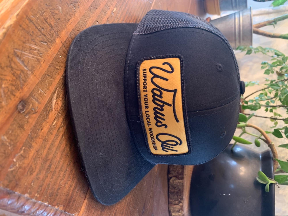 Support Your Local Woodshop, Trucker Hat - Customer Photo From Branden Kutz