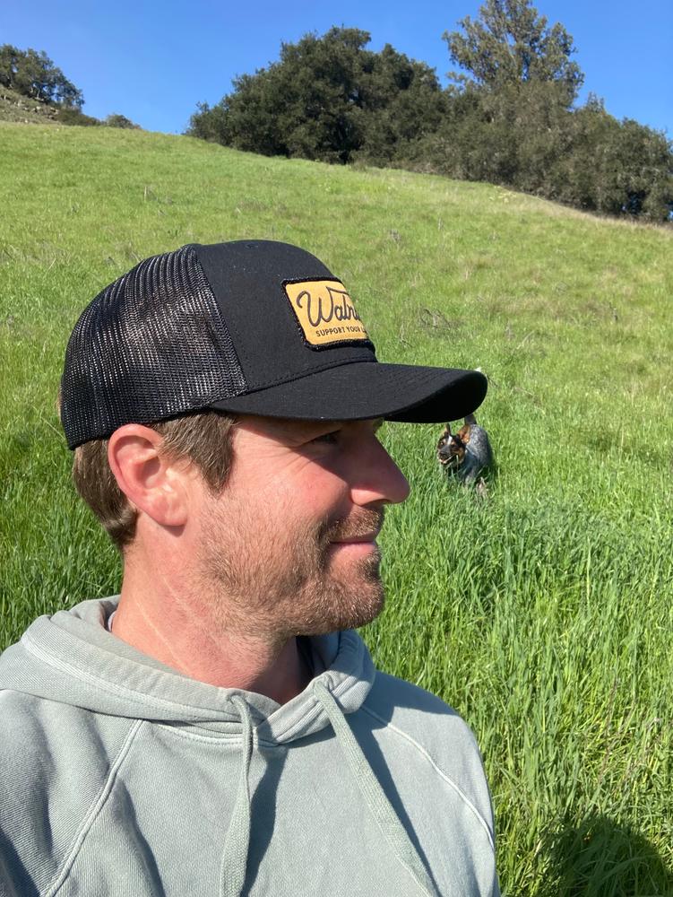 Support Your Local Woodshop, Trucker Hat - Customer Photo From Neil Shearer