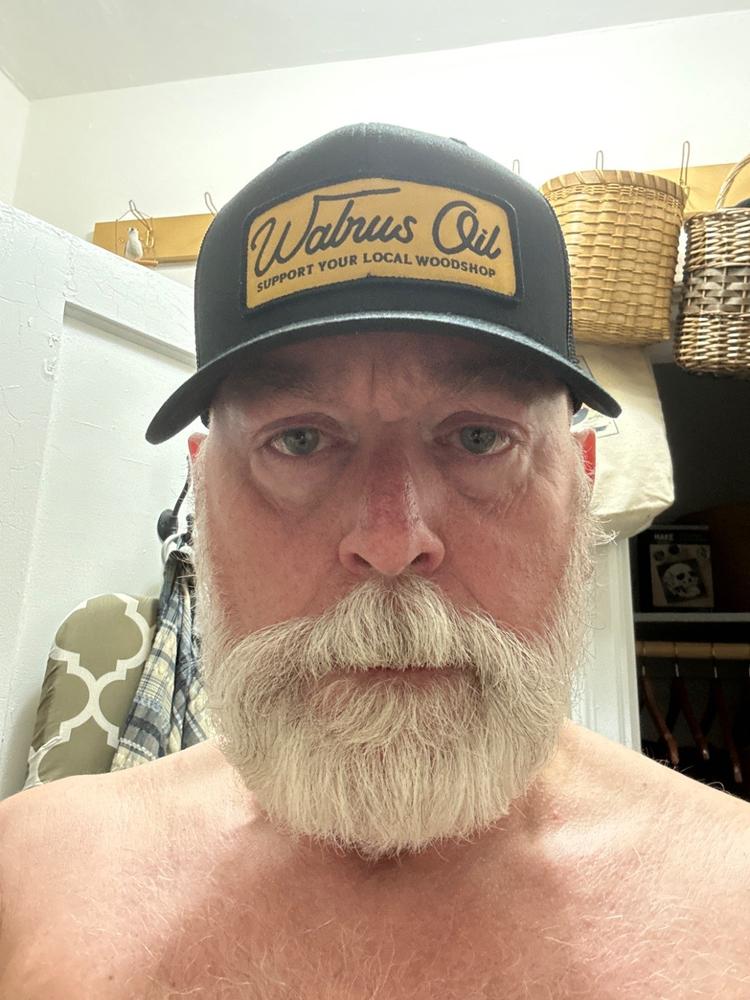 Support Your Local Woodshop, Trucker Hat - Customer Photo From David Jones