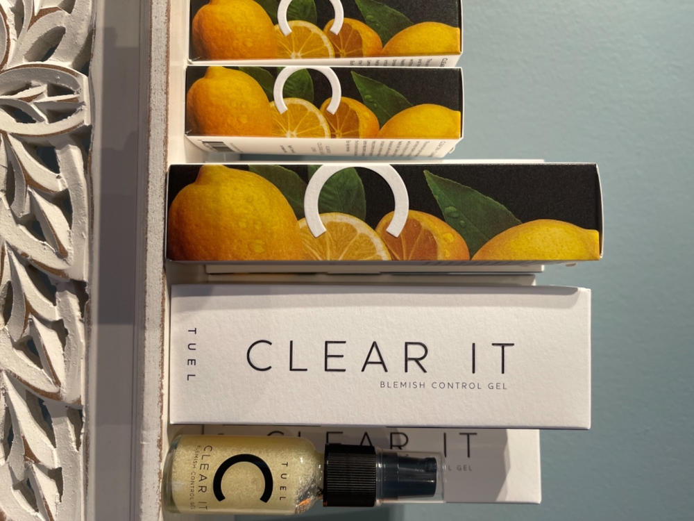 Clear It Blemish Control Gel - Customer Photo From Renee Baldo