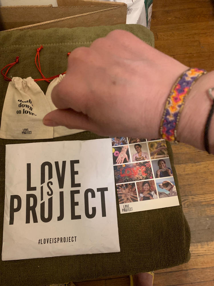 Bali Friendship Lagoon Bundle - Blue Beaded Bracelets - Love is Project