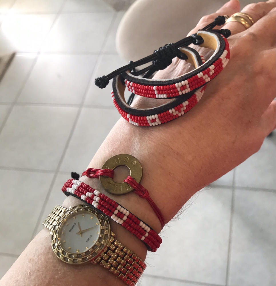 The Skinny LOVE Bracelet - Customer Photo From Nancy Wickett