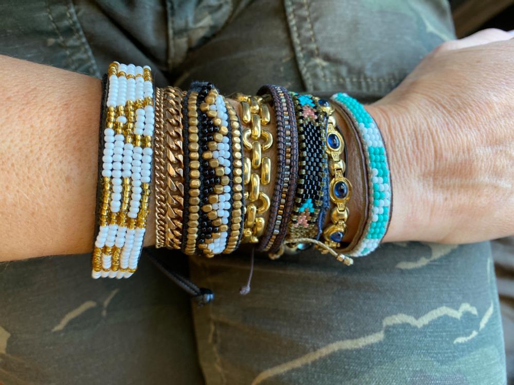 Mandali Letting Go with Golden Peace Bracelet – Nirvana Jewellery