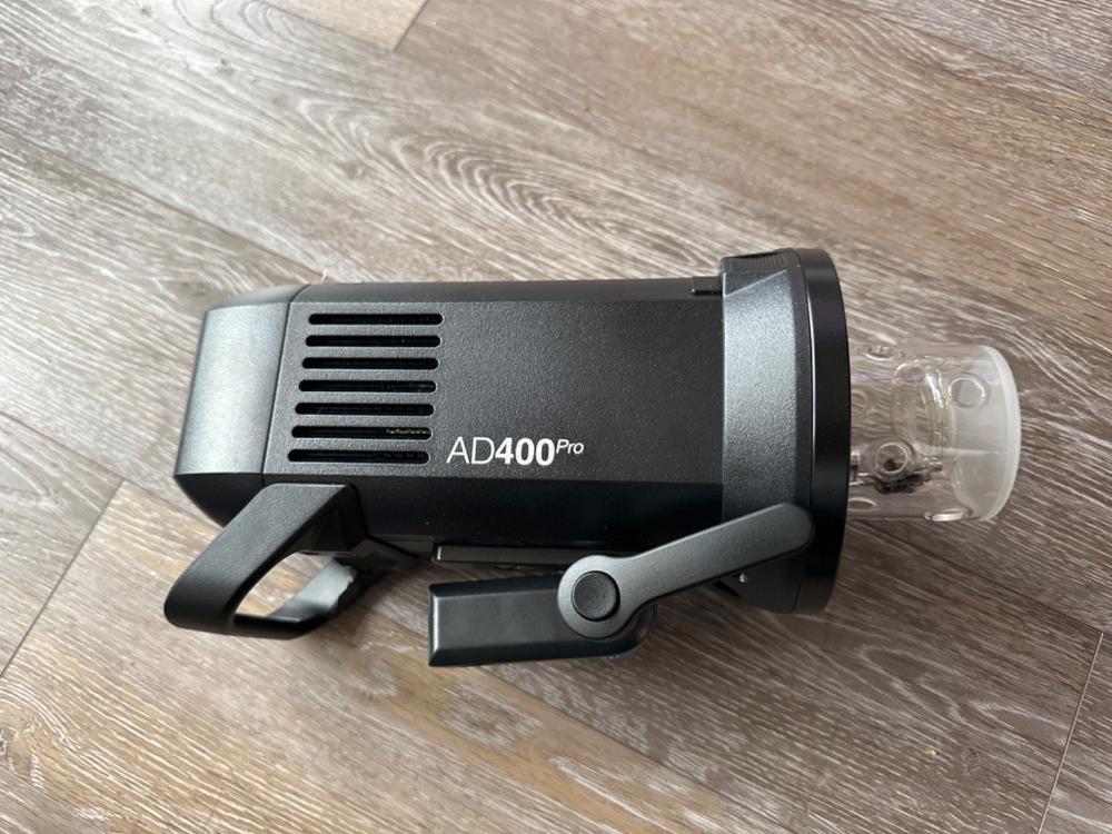 Godox AD400 Pro TTL Battery Powered Wireless Strobe - Customer Photo From Anonymous