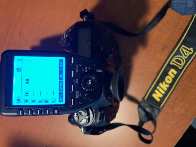 Godox XPRO-N (Strobepro XT Pro N) Radio Trigger Controller - Nikon - Customer Photo From Alain Jalbert