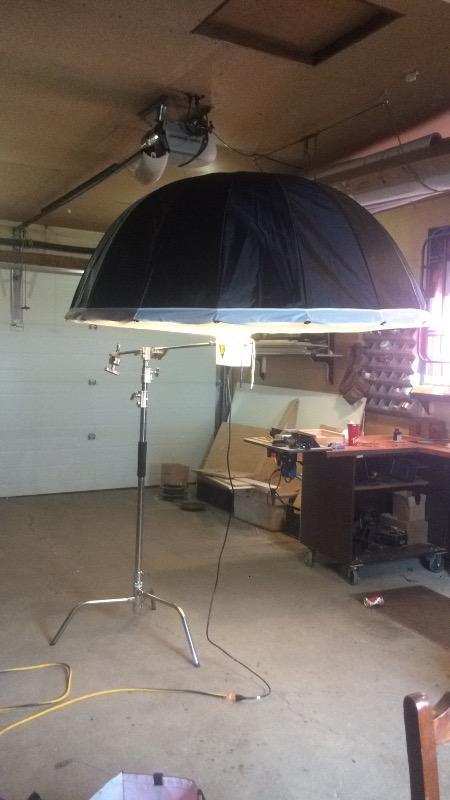 Strobepro Big C Stand with Boom - Customer Photo From Anonymous