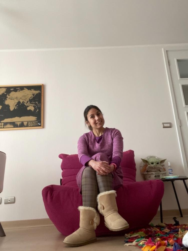 Acoustic Sofa - Sakura Pink - Customer Photo From Claudia Herrera Galleguillos