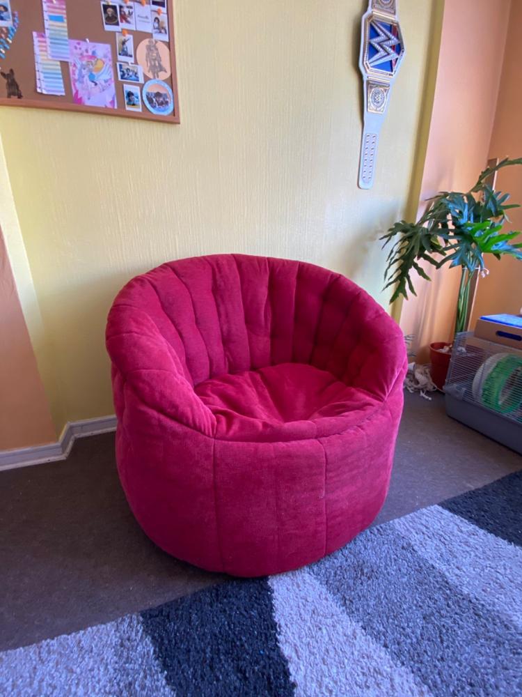 BUTTERFLY Sofa - Wildberry Deluxe - Customer Photo From Maribel Zalazar