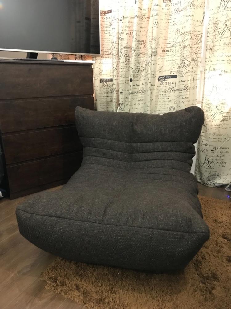 Acoustic Sofa - Hot Chocolate - Customer Photo From ALEXANDER R.