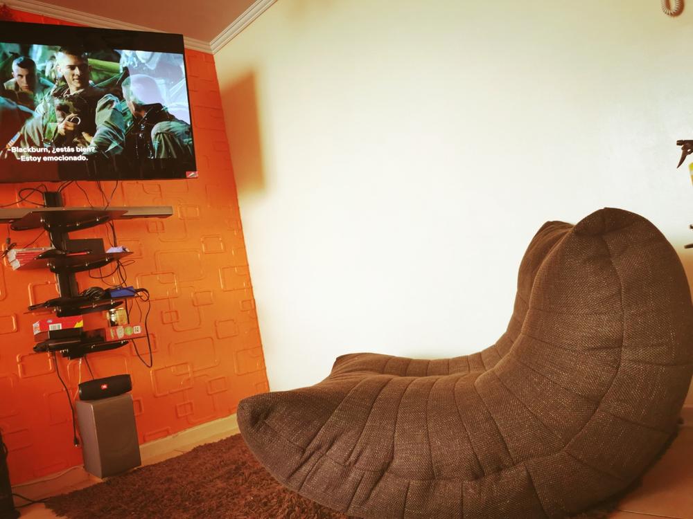 Acoustic Sofa - Hot Chocolate - Customer Photo From diego tapia