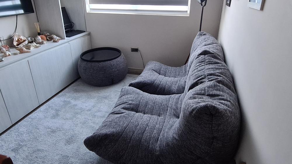 Acoustic Sofa - Luscious Grey - Customer Photo From PAOLA QUINTANILLA ANDRADA