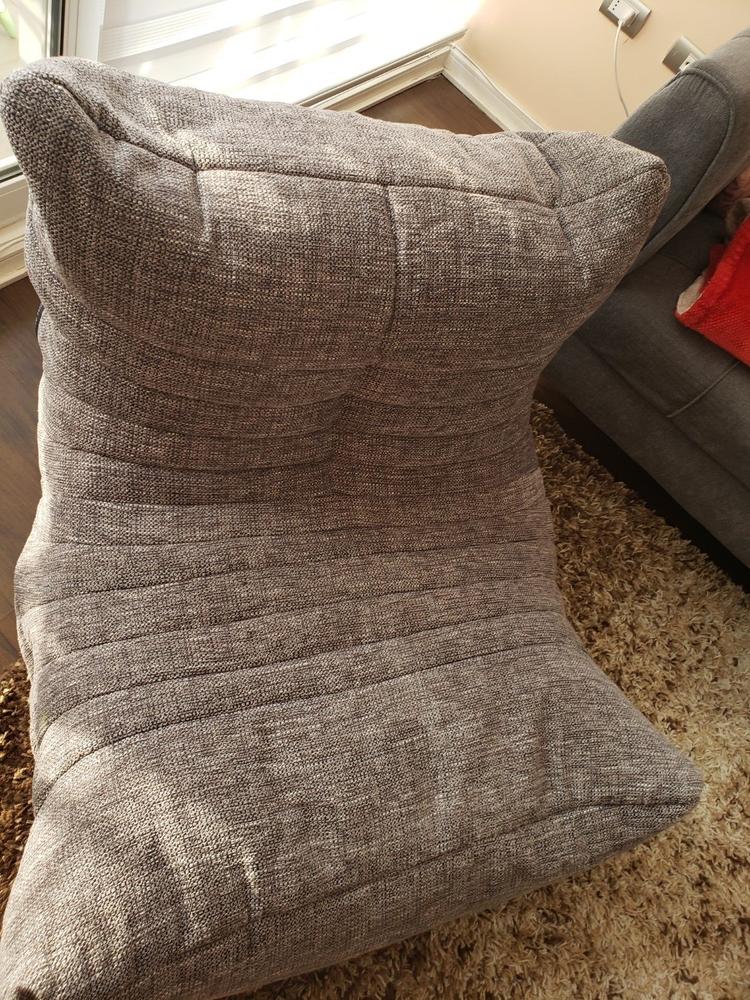 Acoustic Sofa - Luscious Grey - Customer Photo From Negdaliz Rodriguez