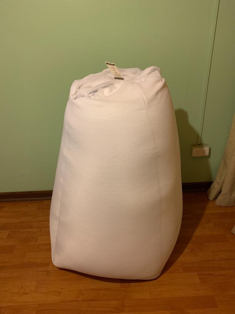 350 lt. UltraPerla + Funnelweb - Customer Photo From Evelyn Puebla