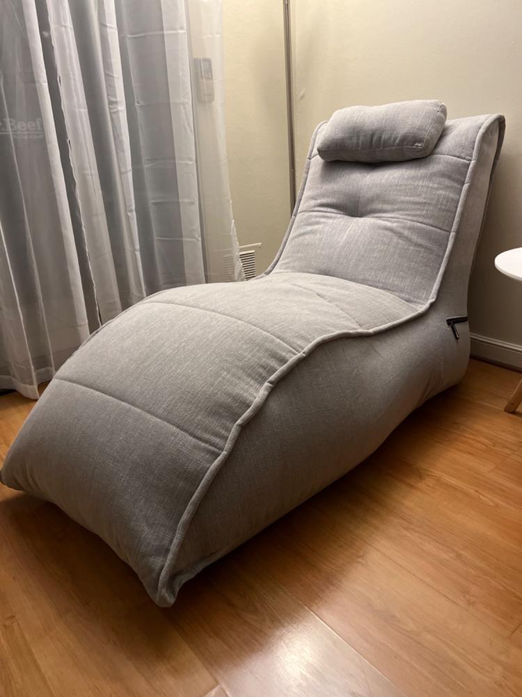 Avatar Lounger - Keystone Grey - Customer Photo From Andres Kiblisky