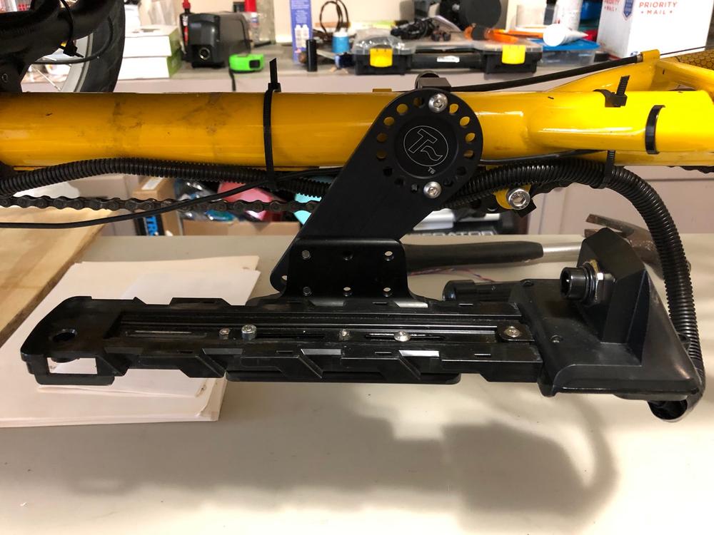 Fully Configurable Battery Mount (For Most Bikes & Trikes) TCycle