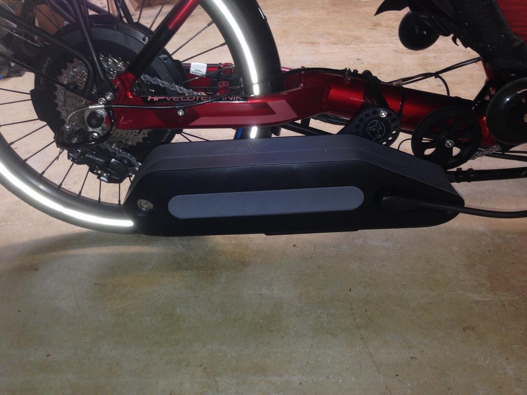 Fully Configurable Battery Mount (For Most Bikes & Trikes) TCycle