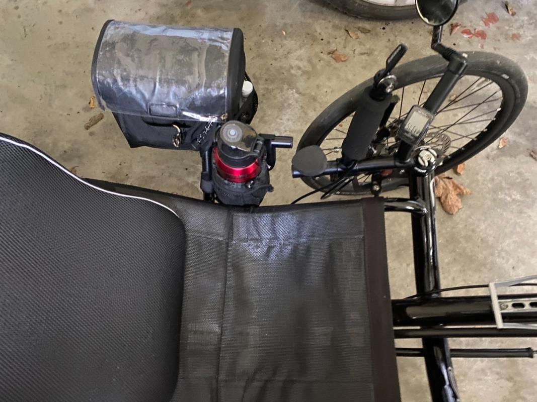 Catrike SeatSide Mount Kit (Seat Attach) TCycle