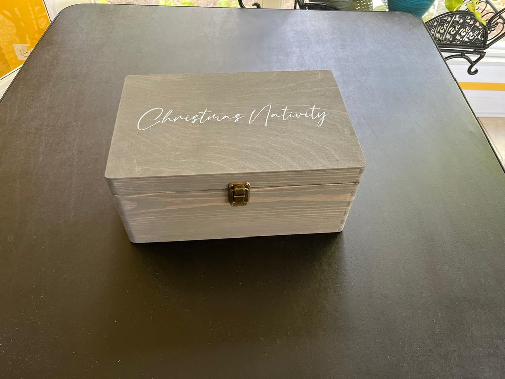 Personalised Birthday Keepsake Box Gift I 18th 21st Memory Box - Customer Photo From Laura Moore