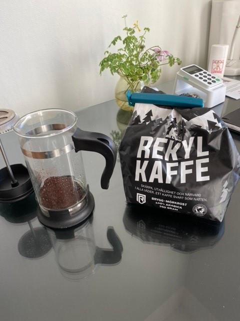 REKYL KAFFE BRYGG 4PACK - Customer Photo From Björn